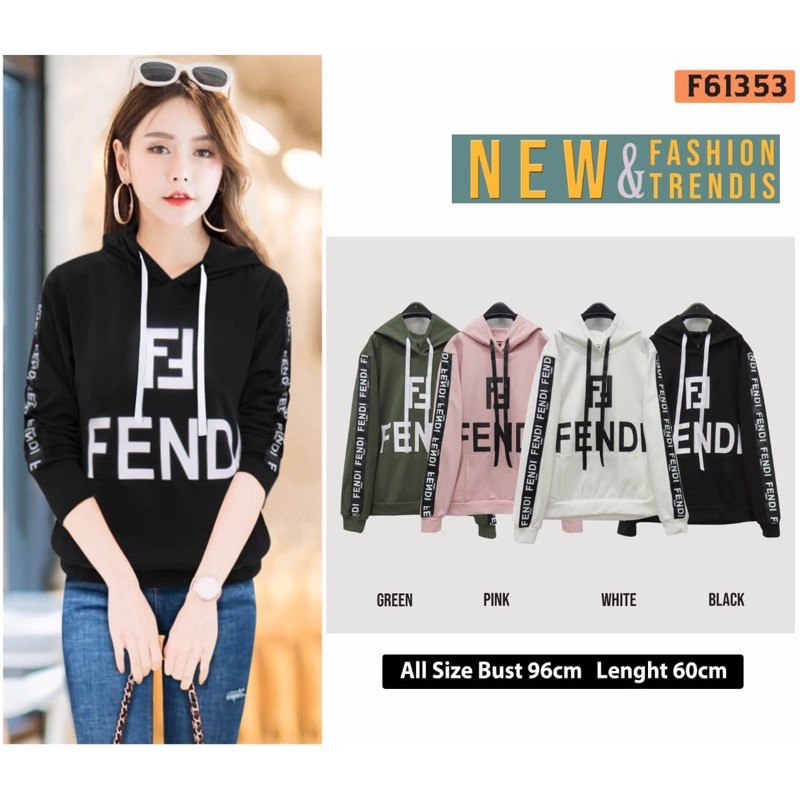 SALE HOODIE FENDI by EXTU ORIGINAL