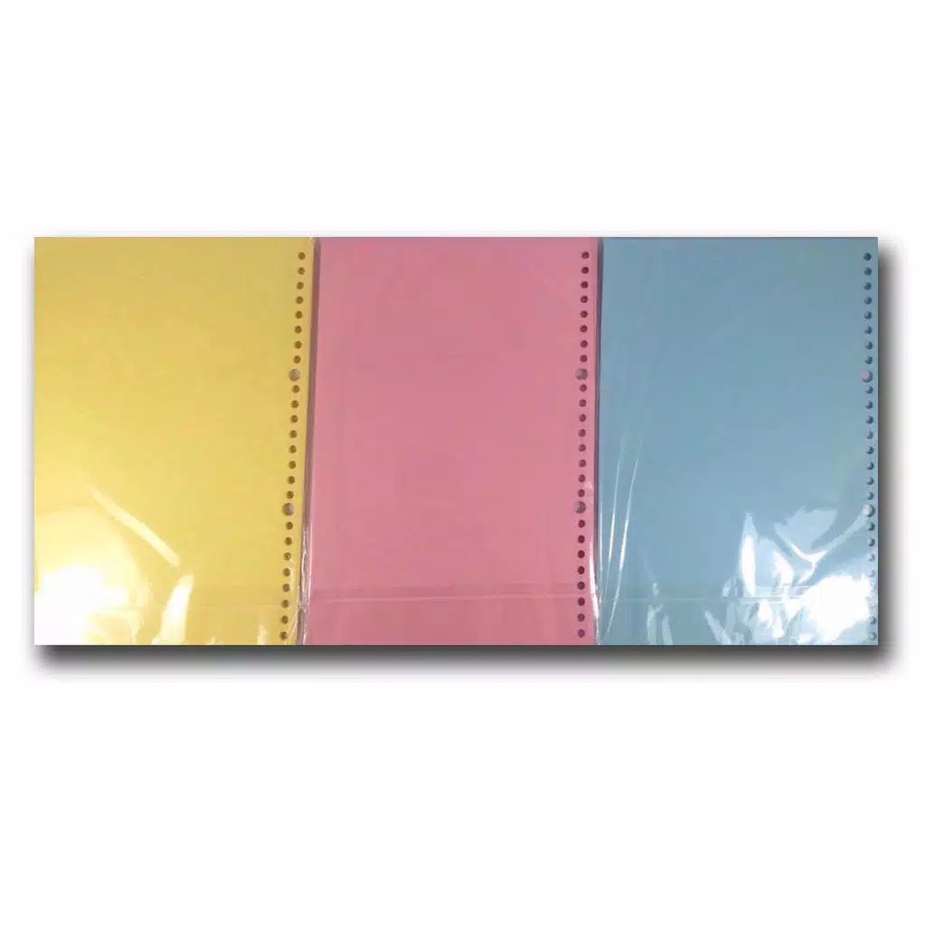 LOOSE LEAF WARNA RAINBOW B5 POLOS ISI BINDER B5 WARNA/ ISI REFILL KERTAS LOOSE LEAF BINDER 26 RING