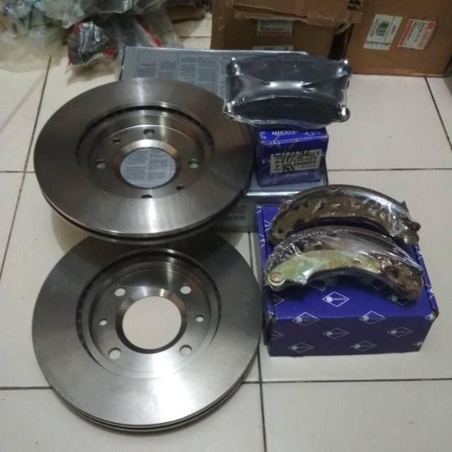 Paket kampas rem Peugeot 306