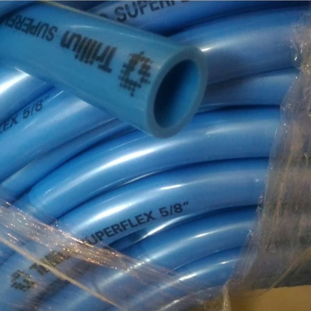 Selang Air Trilliun SuperFlex 1/2&quot; inch 100 m meter Super Tebal Trilliun Superflex