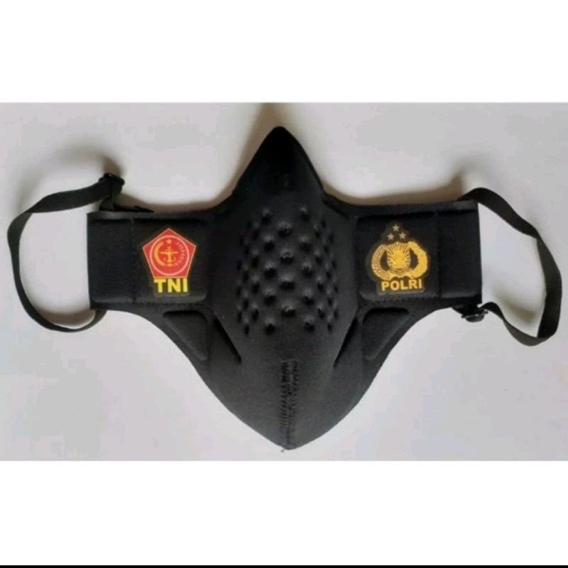 masker tomo 3d lifemask masker TNI POLRI masker 3ply masker filter