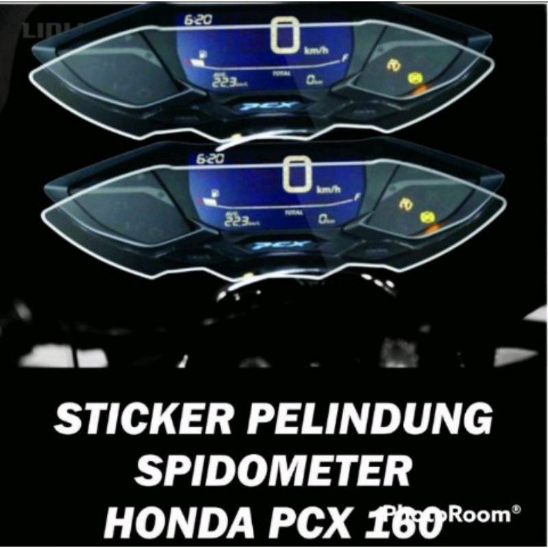 STIKER PCX 160 PELINDUNG SPIDOMETER PCX 160 2021-2022