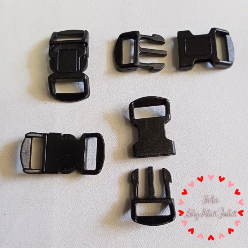 Buckle Kunci Sodok Slop 1.5cm