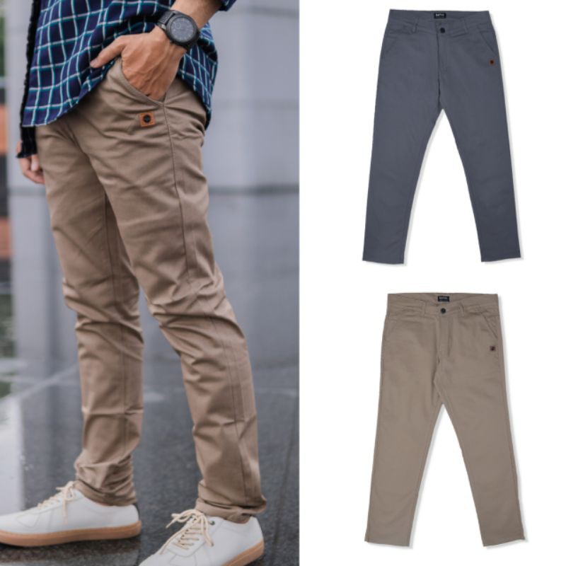 Celana Cinos Panjang Pria Premium Original