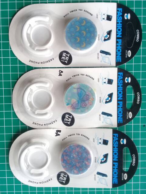 POPSOCKET 3D Gambar Bergerak Berubah