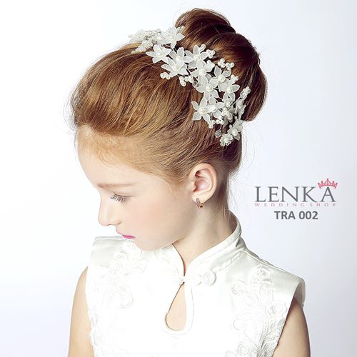 [SIAP KIRIM] Tiara Rambut Bunga Pesta Anak l Lenka - TRA002