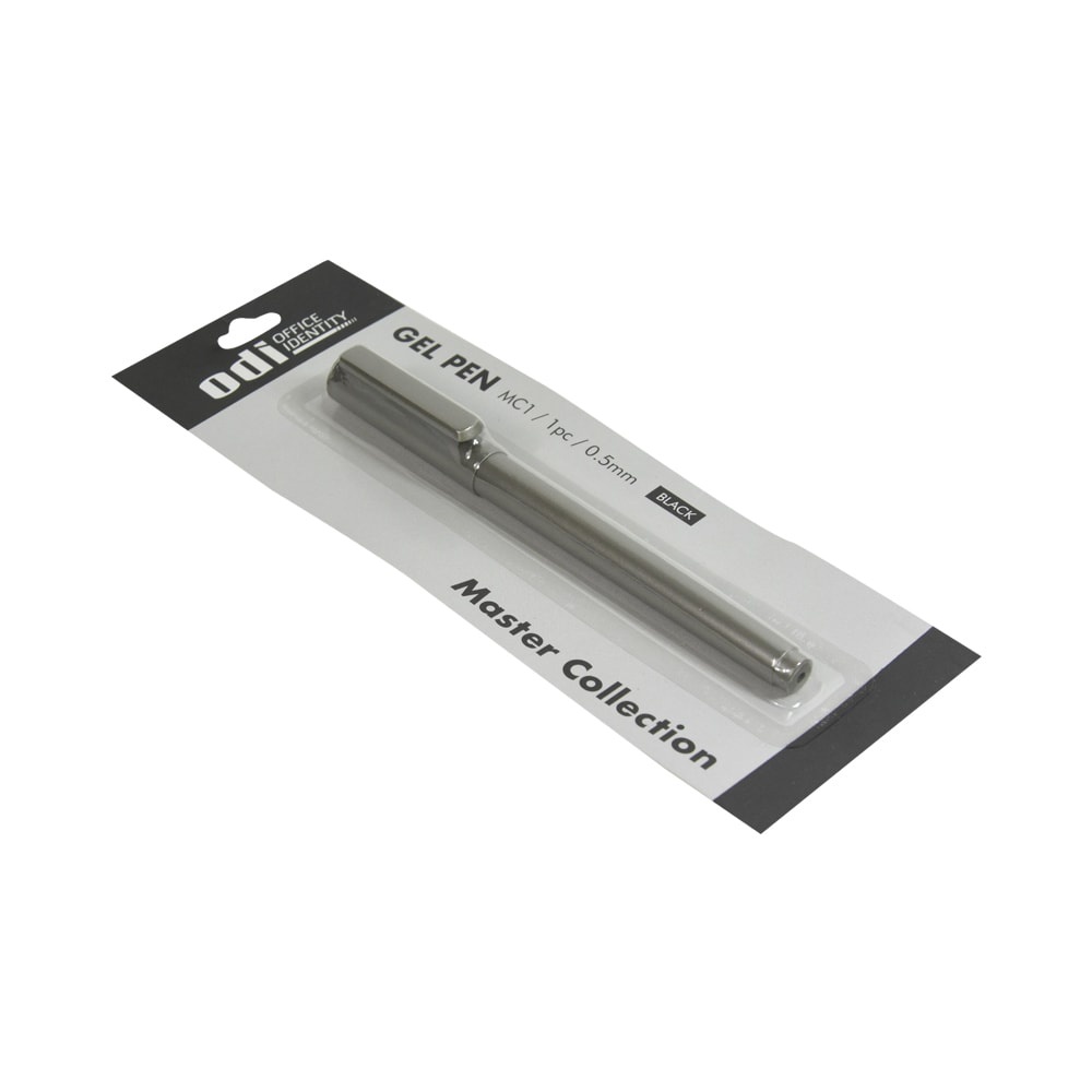 

ODI PREMIUM PEN GEL 0.5MM GOLD - HITAM