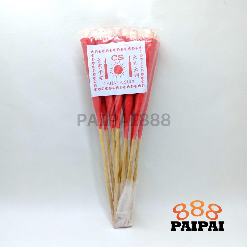 

Lilin Bambu 2 Kin Sembahyang Leluhur | Chengbeng / Qingming