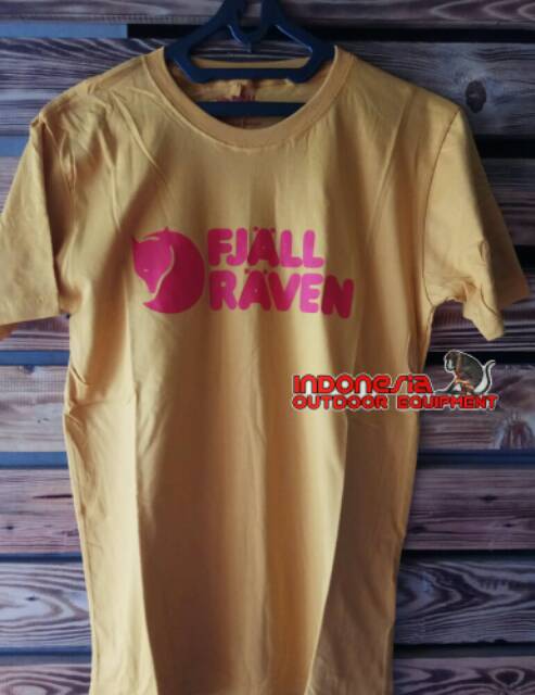 Tshirt  - Baju - Kaos - Fjallraven Unisex Bukan Original