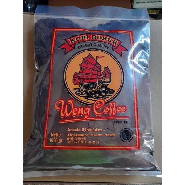 

WENG COFFE 1 KG
