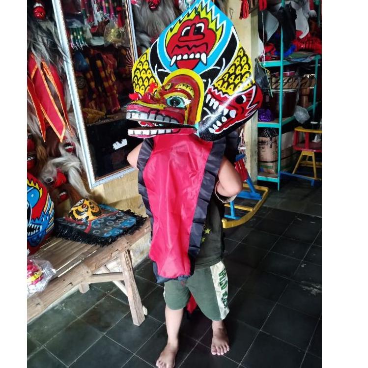 Bagus Dipakai.. Barongan. barongan murah. barongan mainan. barongan anak. barongan anak murah. baron
