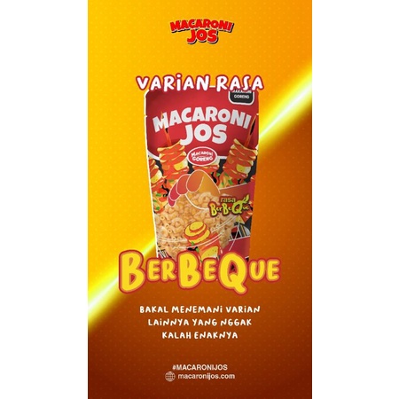 Macaroni Jos Varian Lengkap