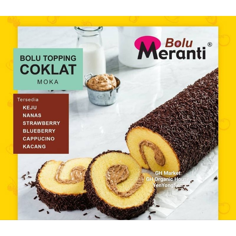 

Bolu Meranti Topping Coklat Asli Oleh Oleh Medan Terlaris Buatan Baru