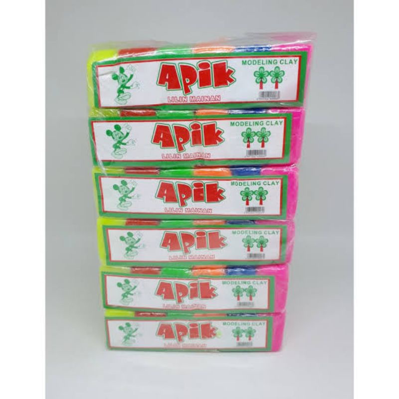 

Plestisin/Lilin Mainan Anak Warna Warni Berkualitas