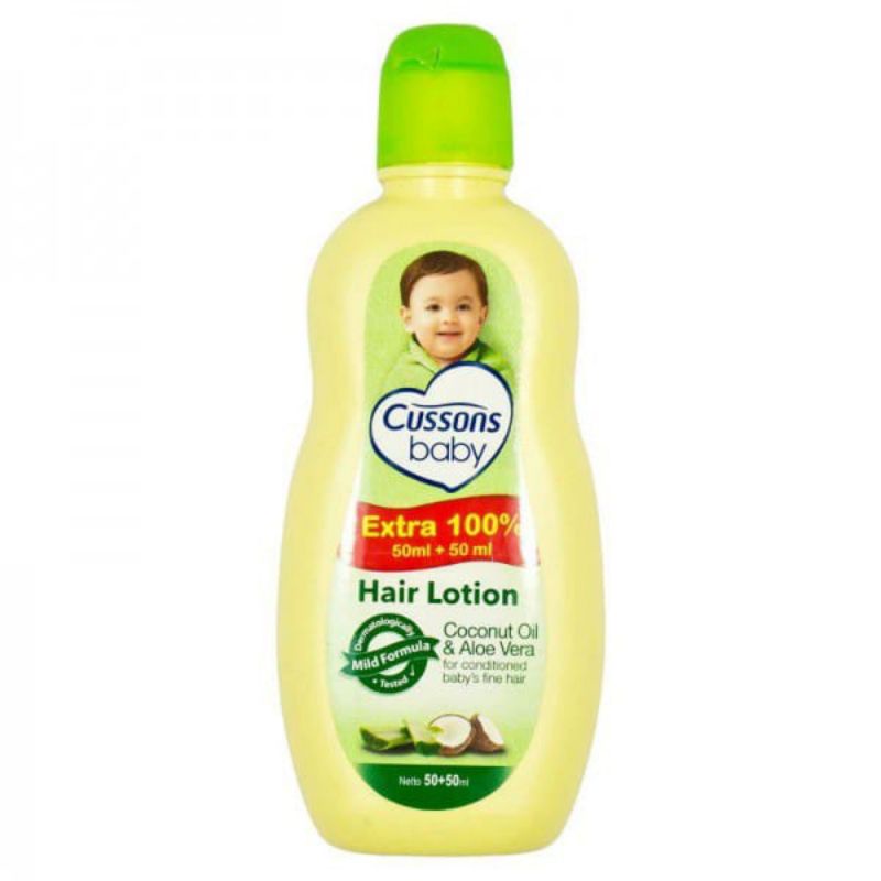 CUSSONS BABY HAIR LOT COCONUT