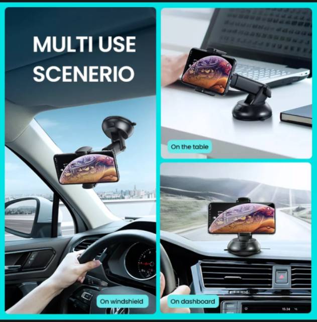 Ugreen Car Holder Dashboard Universal For Android Iphone