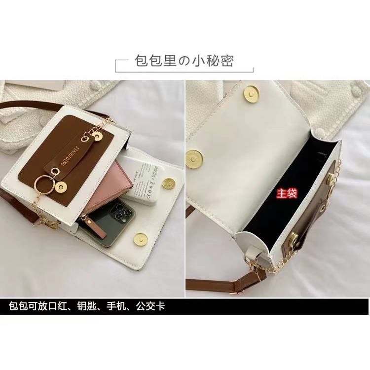 Rowling (Tas-237）Tas Selempang Wanita Fashion Tas Selempang Wanita Cantik Dan Elegan Import