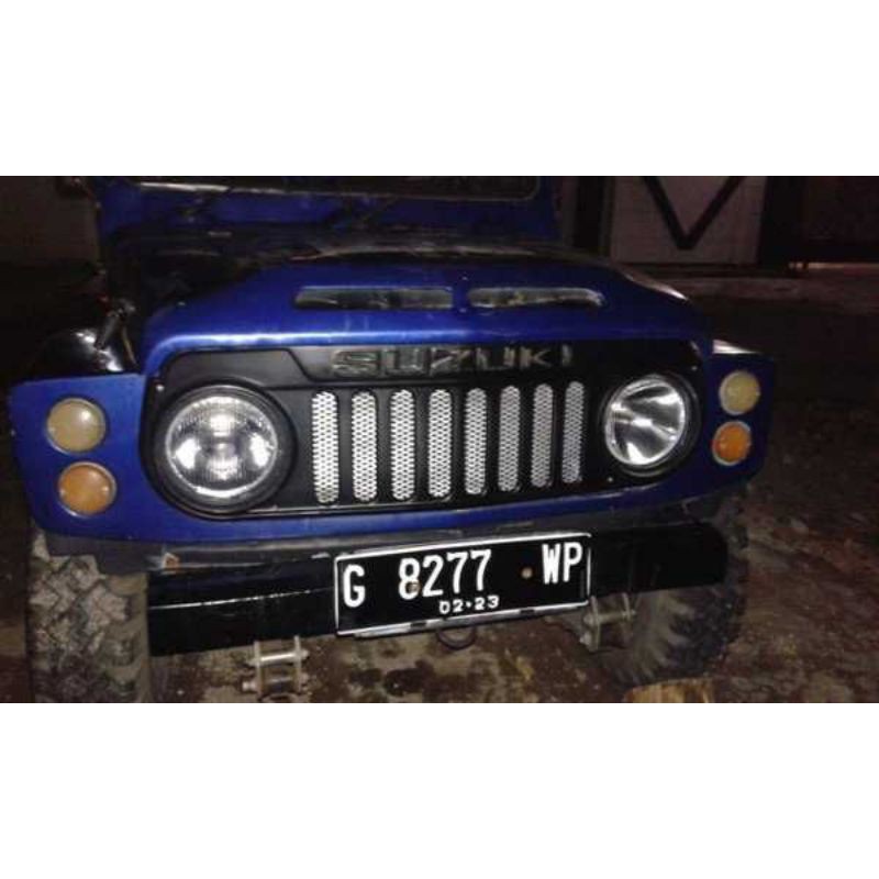Grill suzuki jimny jangkrik model hummer