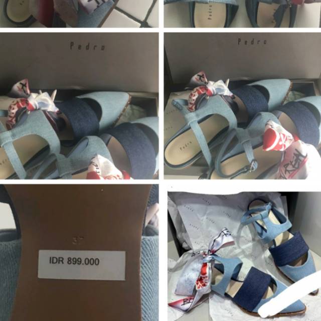 Pedro original, pedro sale, pedro second, preloved pedro, sepatu pedro,