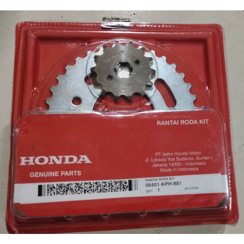 Gear Paket KPH ( 06401 - KPH - 881 )