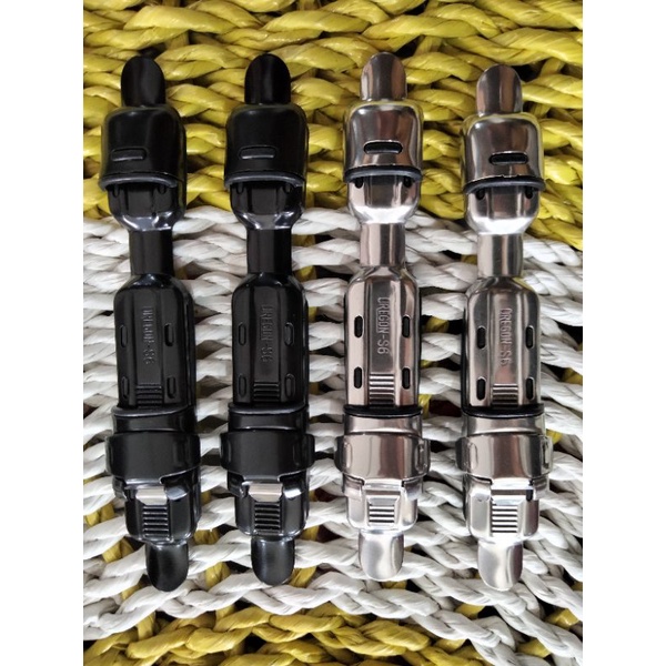 Reel Seat Tegeg Reel Seat Jepit Reel Seat Lipat S6 stainless steel anti karat reelseat buat tegeg