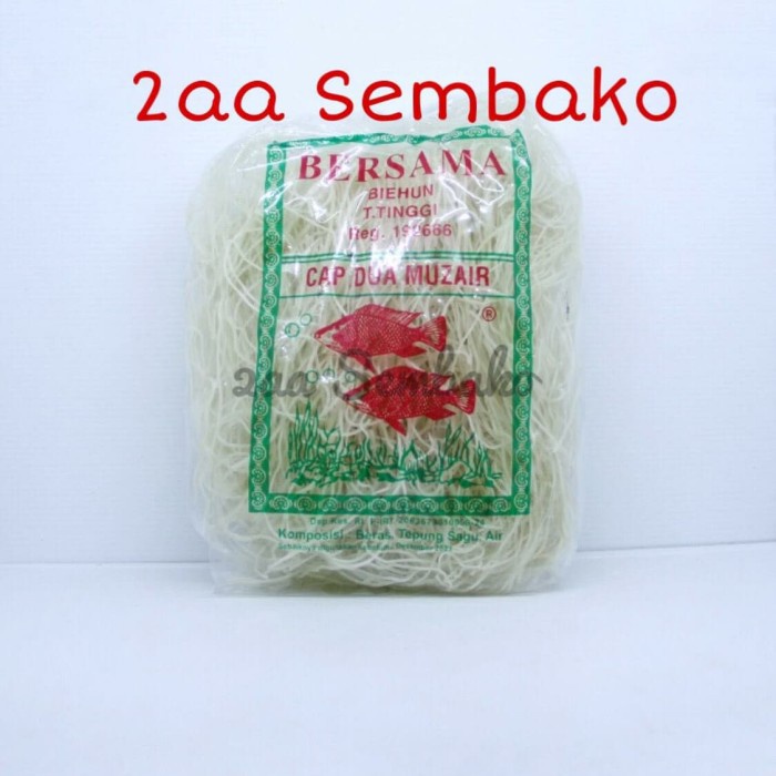 

soun-bihun- bihun ikan bersama cap dua muzair 300g / bihun medan -bihun-soun.