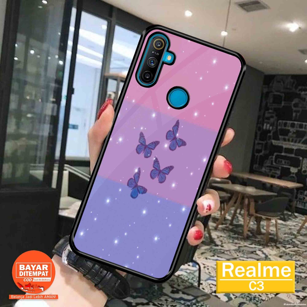 Sukses Case Realme C3 Terbaru - Case Realme Mengkilat - Case Realme Elegan - Case Realme Mewah - Sof