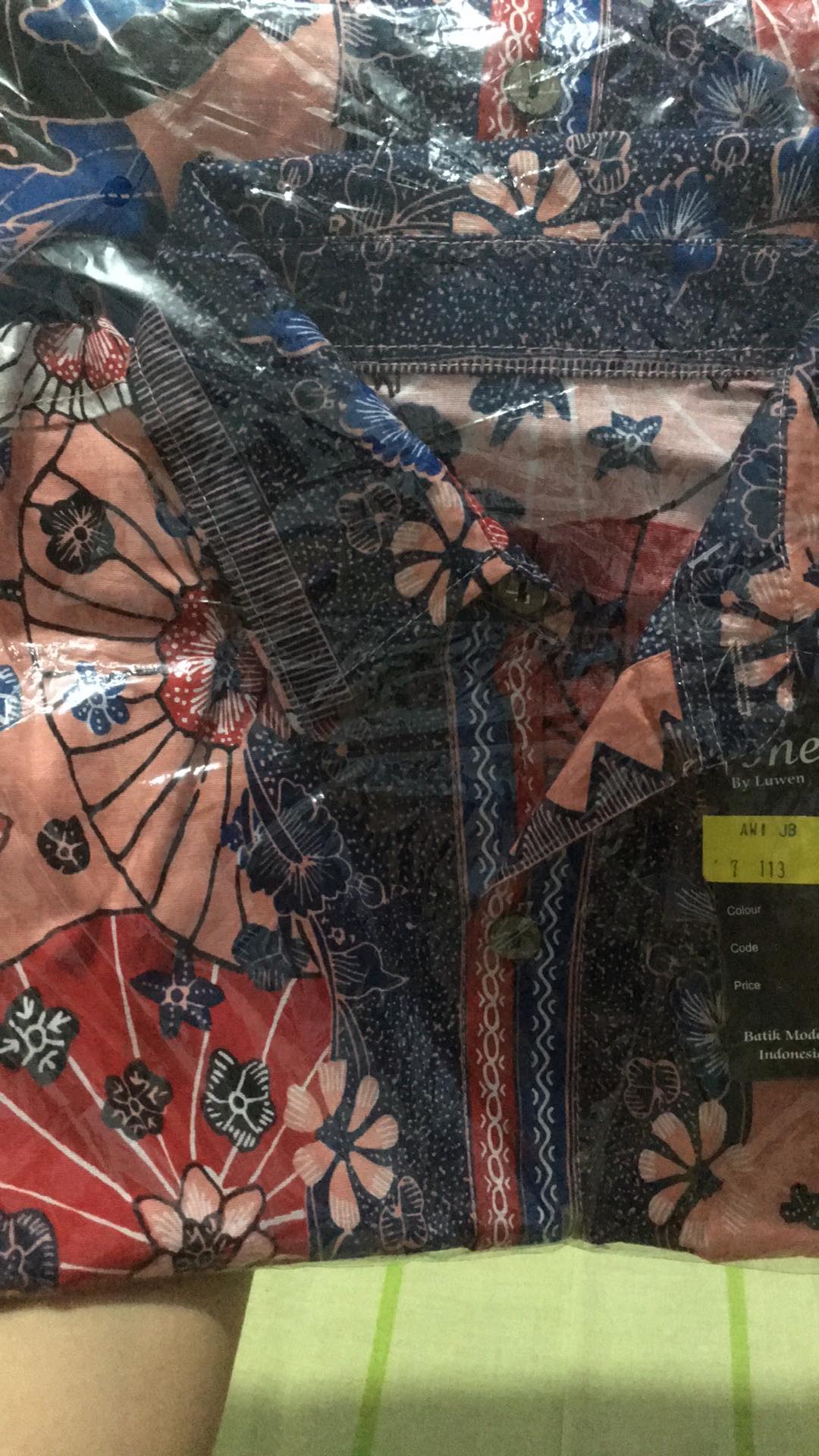 Kemeja Batik 113 Awi