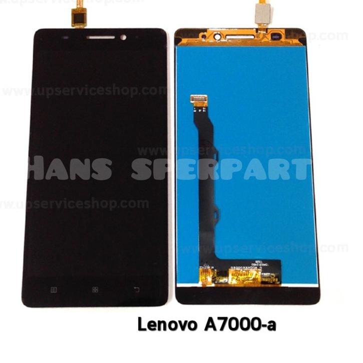 √ LCD TOUCHSCREEN LENOVO A7000 / A7000a - COMPLETE ➵