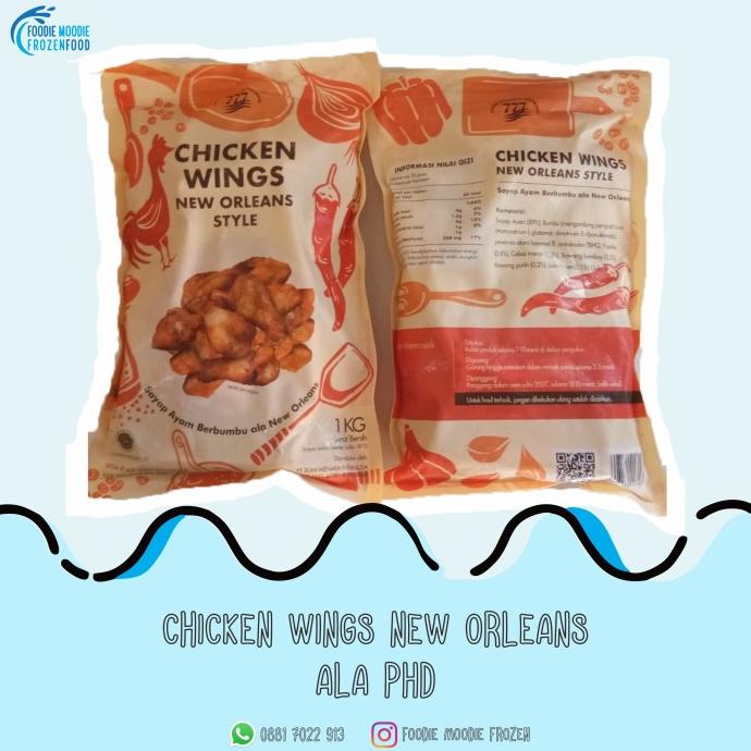

[[COD]] Chicken wings new orleans ala PHD KOMPLIT Kode 1478
