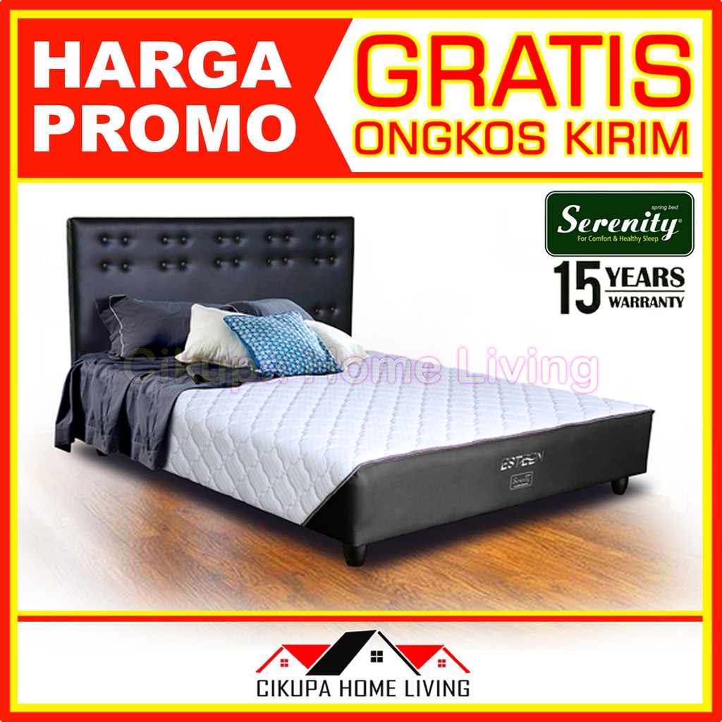 ELITE MULTIBED SERENITY ESTEEM 120 160 SET KASUR SPRINGBED + SANDARAN