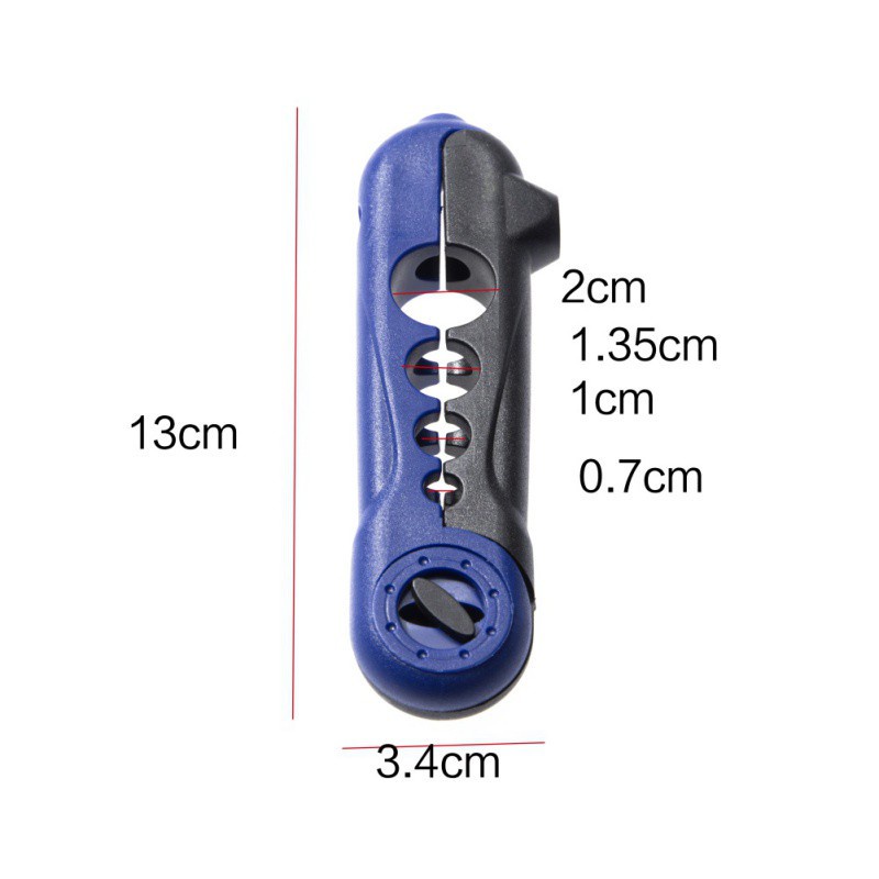 Alat Penggulung Senar Pancing Mini Portable Universal Adjustable Aneka Ukuran