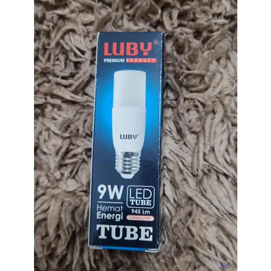 Lampu LED Stick LUBY 9w cahaya PUTIH / Bohlam LED / Lampu LED Bulb