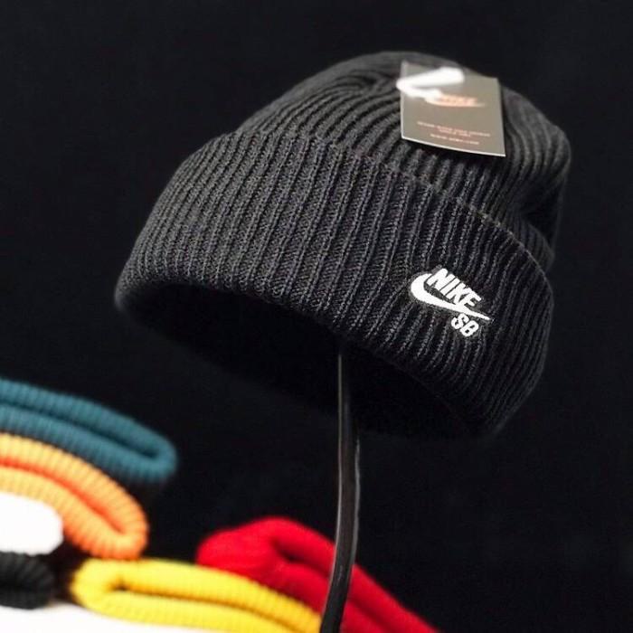 Topi Nike Sb Beanie Hat Kupluk