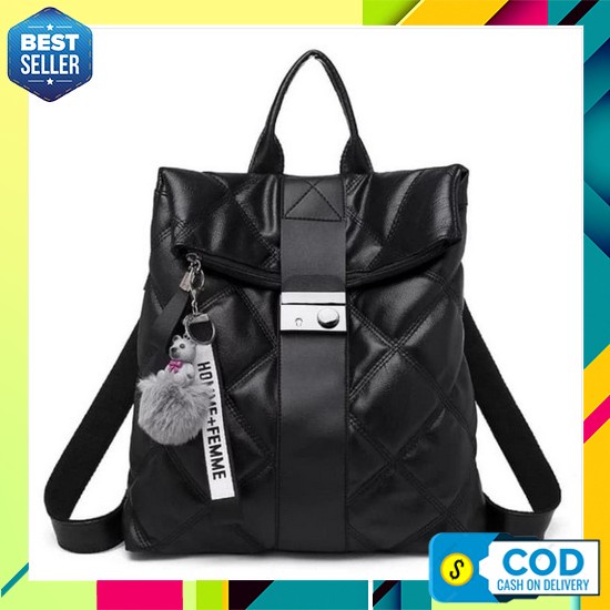 Ransel Wanita Ukuran Besar Kd 12280 Kekinian Punggung Terbaru Kecil  Backpack  Tas Ransel Wanita Tas