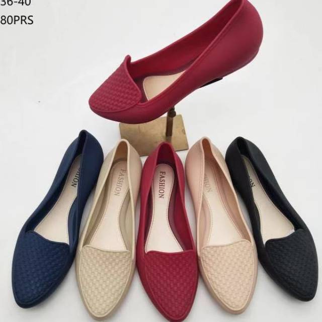 Promo Sepatu Jelly Formal non formal 1830 1BW Shopee Promo Sepatu Jelly Formal non formal 1830 1BW Shopee