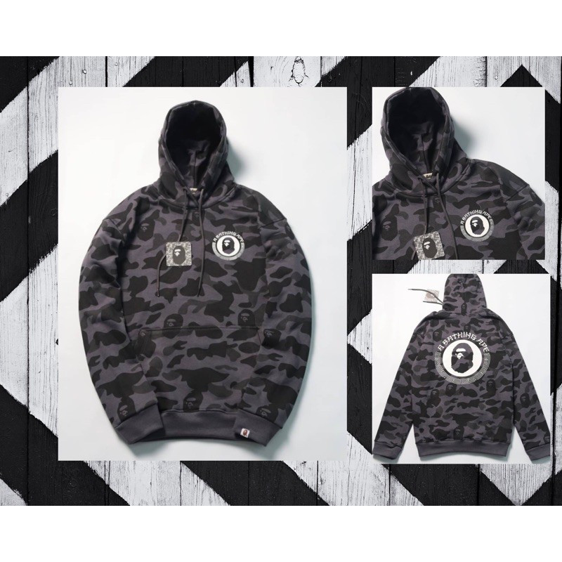 JAKET | HODIE BAPE 1:1 MIROR ORIGINAL ~ BISA COD BAYAR DI TEMPAT