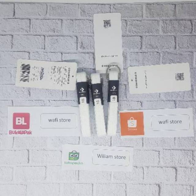 TALI SEPATU CONVERSE ORIGINAL