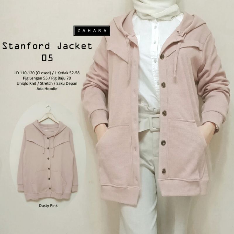 JAKET STANFORD // JAKET PARKA JAKET WANITA