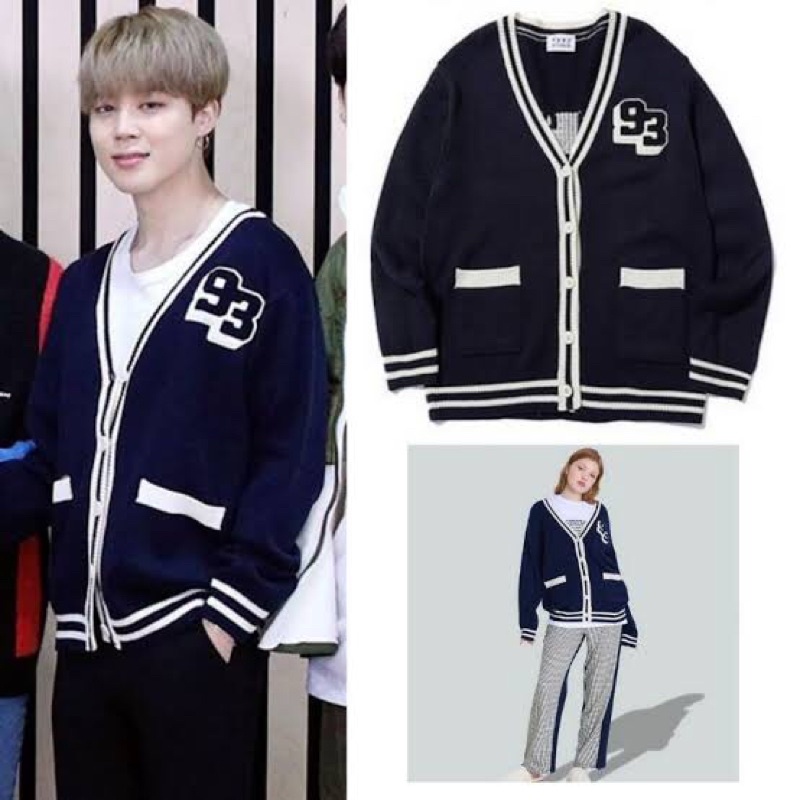 [READY STOCK]CARDIGAN JIMIN 1993 STUDIO