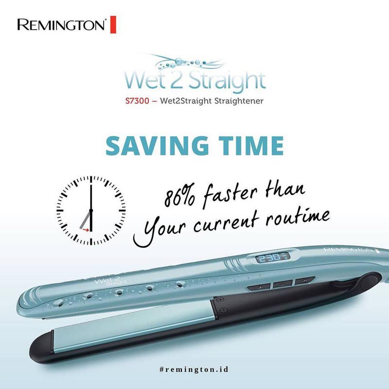 SALE! Remington Wet 2 Straight S7300 [✓Garansi 12 Bulan ✓100% Ori]
