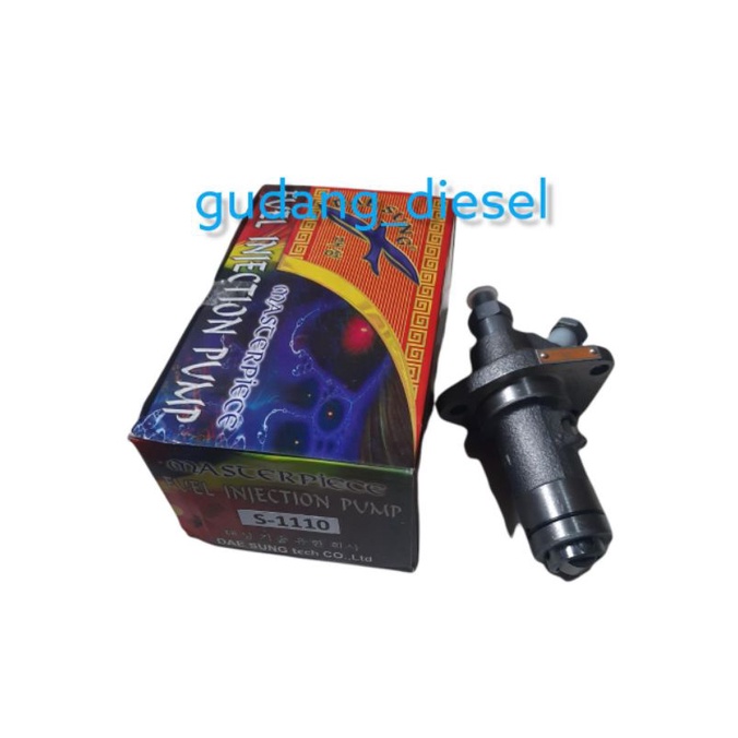 S1110/S1115/ZH1115 Fuel Injection Pump/Pompa Injeksi Daesung
