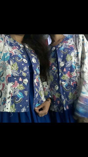 Sarimbit Batik Aziza Gentong Batik Couple Family Gamis Batik Anak Seragam Keluarga Batik