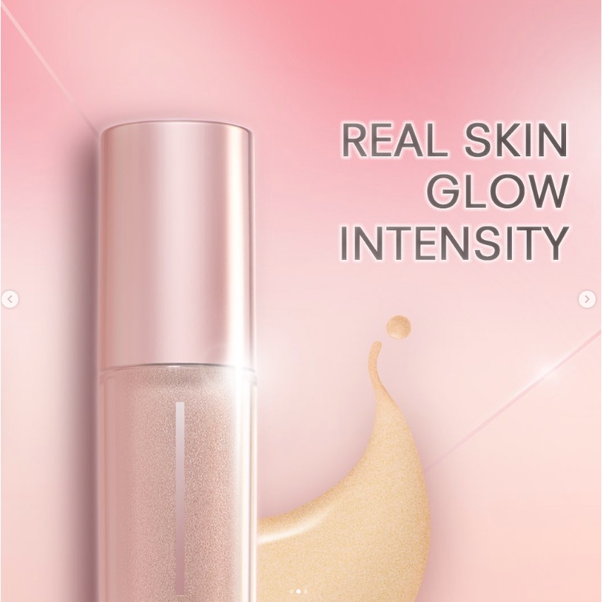 Instaperfect Hi Glow Fluid Highlighter 6 ml (Buildable Glow Intensity, Pearlize Glow)