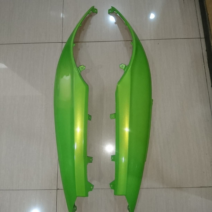 Cover Body Mio J Hijau Merk WIN