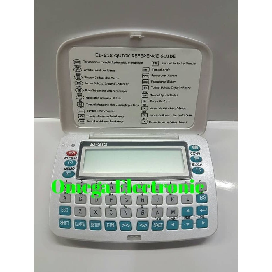 Alfalink EI 212 - Kamus Elektronik