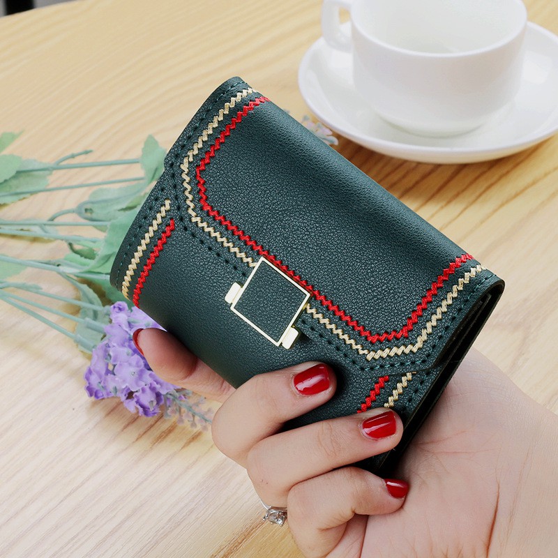 ♥TMALL88♥ Dompet Pendek MH1920 Dompet MURAH Real Pict C7