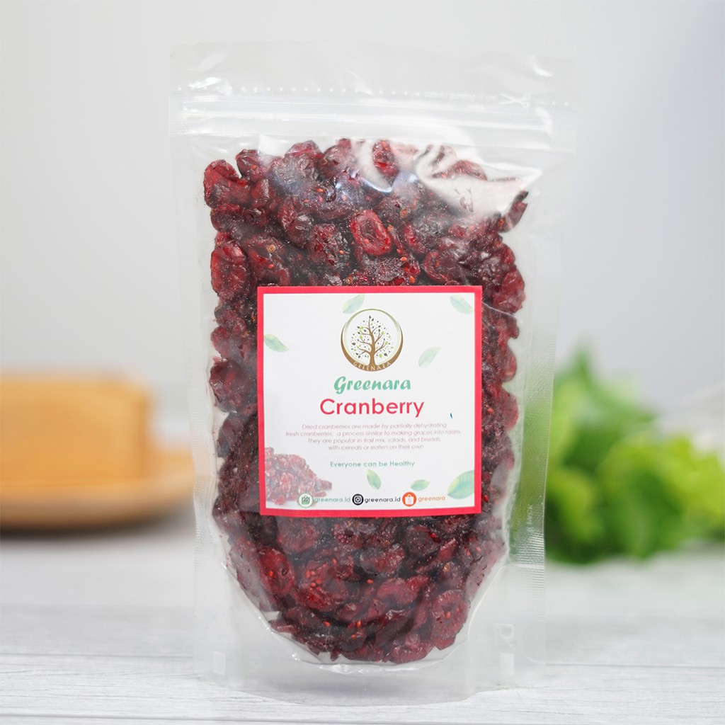 

Cranberry Kering Dried Cranberry 250gr / Buah Cranberry Kering