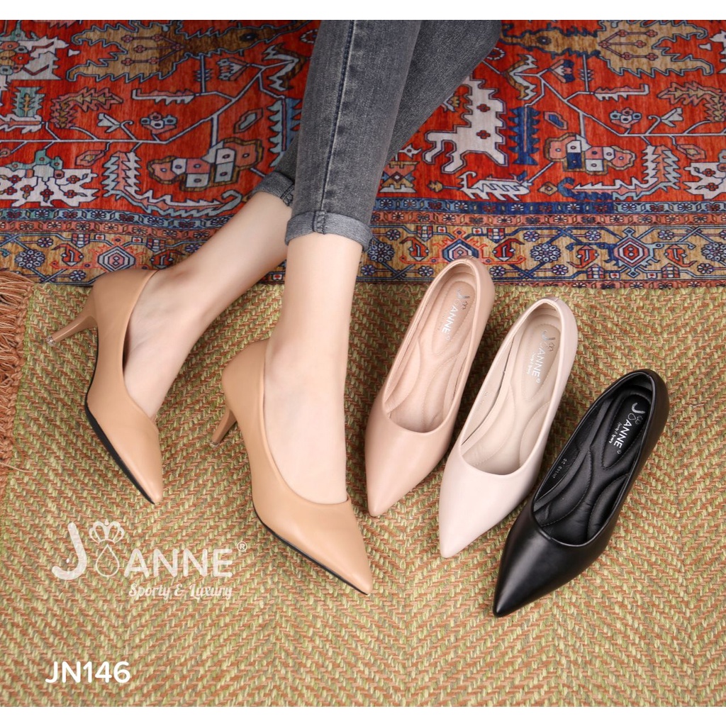 JOANNE High Heels Stiletto Shoes #JN146 ORIGINAL