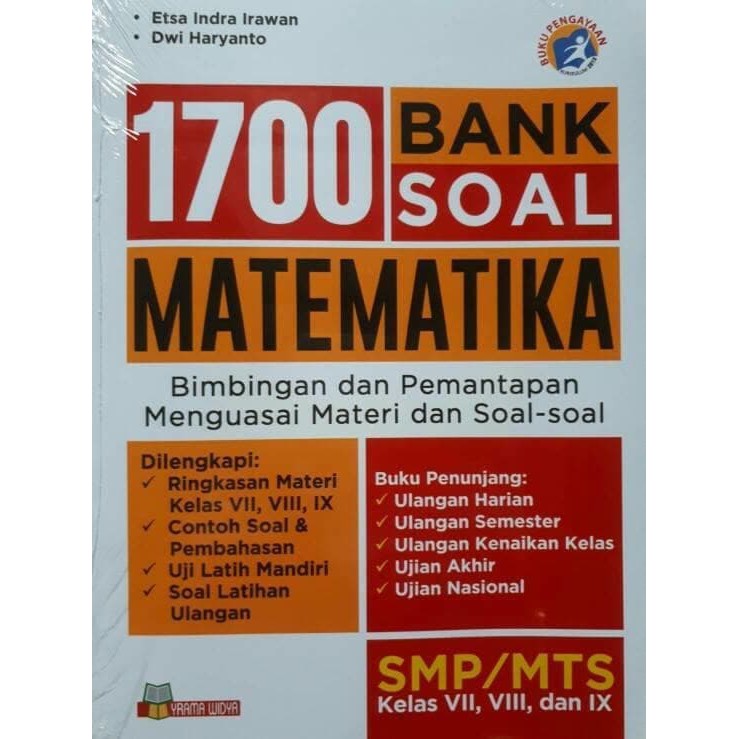 1700 Bank Soal Bintap Matematika Smp Mts Kurikulum 2013 Ku1324